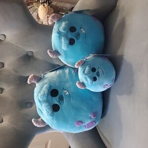 11",8"&5" Sully MONSTERS INC..Squishmallow
